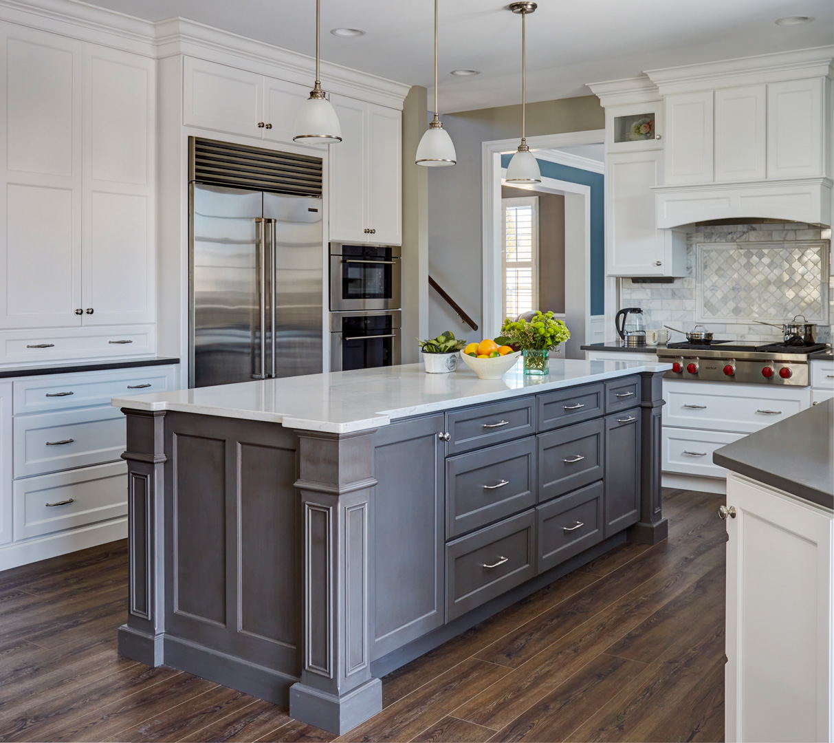 Dundee Transitional Kitchen | Barrington Kitchen and Bath Remodeling